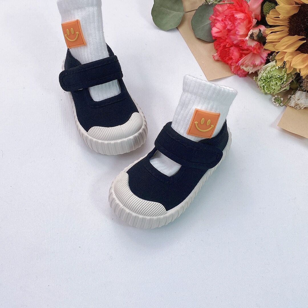 Kids Canvas Shoes 2025 Spring New Children Board Shoes Boys Girls Baby Casual Shoes Kidsnest Soft Non Slip Sneakers Sizes US 5C-1Y