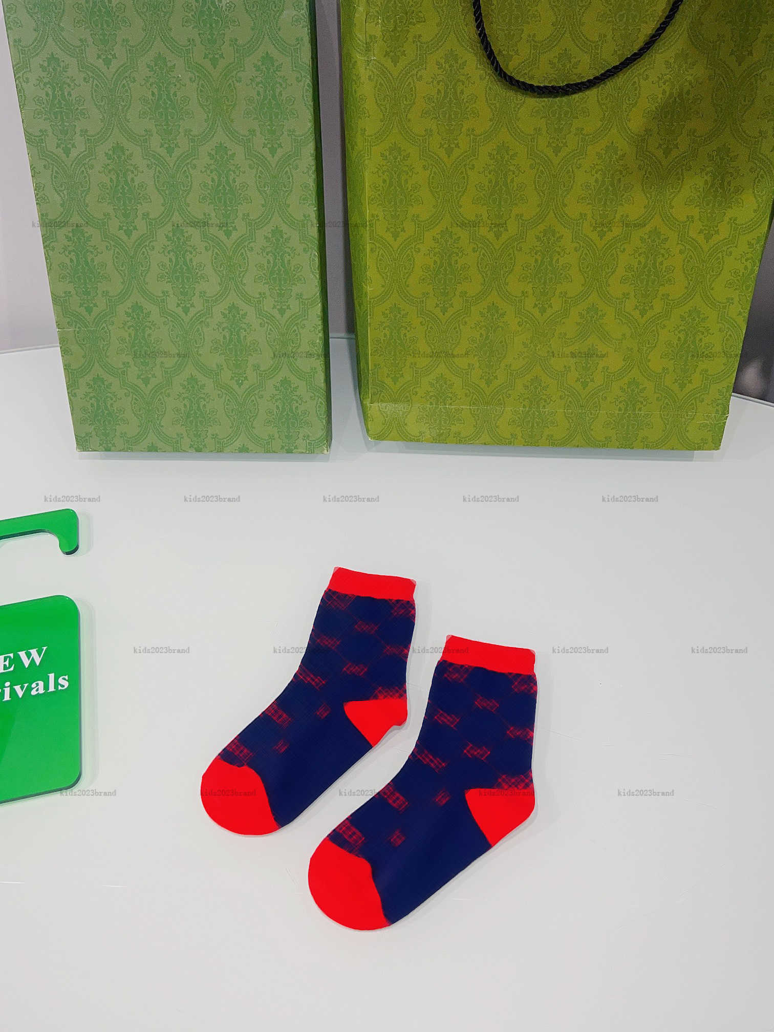 New baby stockings Multiple colors toddler socks winter boy girl hose Multicolor jacquard design child pantyhose A753X21N196-a