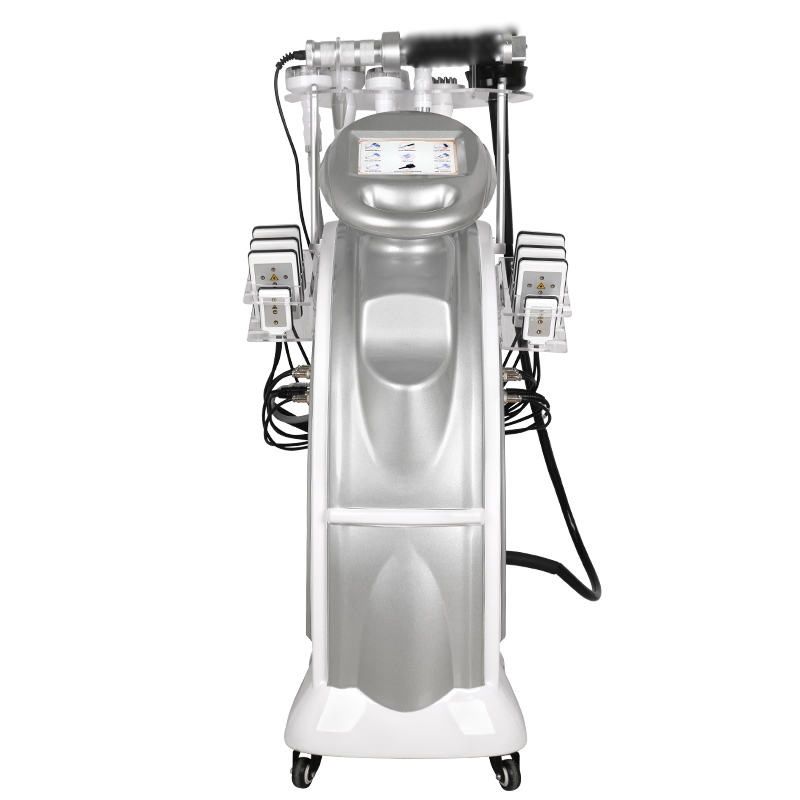 All-in-one Physiotherapy Vacuum Cavitation Weight Loss Lipolysis Body Shaping Vibration + Rolling Massage RF Skin Rejuvenation Lymph Drainage Machine