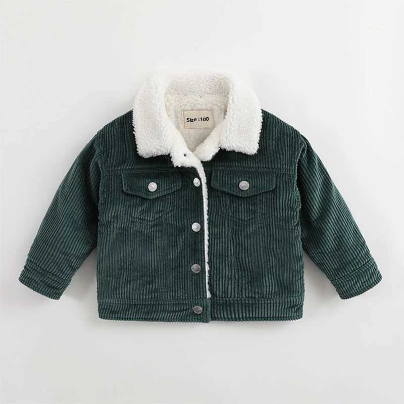 Children Jackets Coat Warm Spring Autumn Girl Boy Coat Baby Girl Clothes Kids Sport Suit Outfits Fashion Toddler Kids ClothingXJ241214