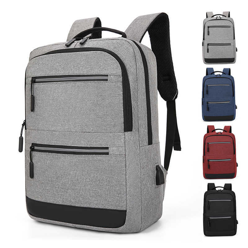 Business Backpack Mens Backpack Oxford Cloth Computer Backpack Large Capacity Student Backpack Travel Bag Printable 240920
