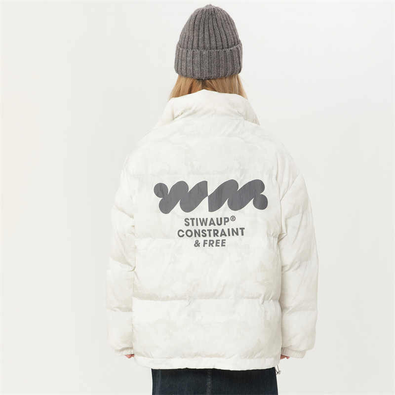Quilted Puffer Jacket Womens Woman Winter Coats Lightweight Padded Puffer Women Goose Down Jackets Women's Winter Parka Down Coat Jacket Female W