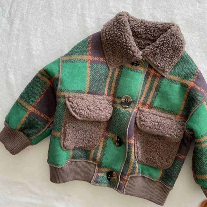 Boys Coat Overcoat Jacket Windbreak Outerwear 2024 Dazzling Winter Autumn Cotton Sport Teenagers Christmas Gift Childrens ClothXJ241214