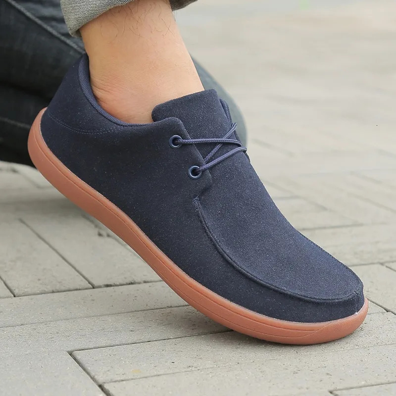 Minimalist Barefoot Shoes Neutral Breathable Soft Bottom Wide Toe Mens Running Shoes Outdoor Casual Walking Shoes Sports Shoes 241213