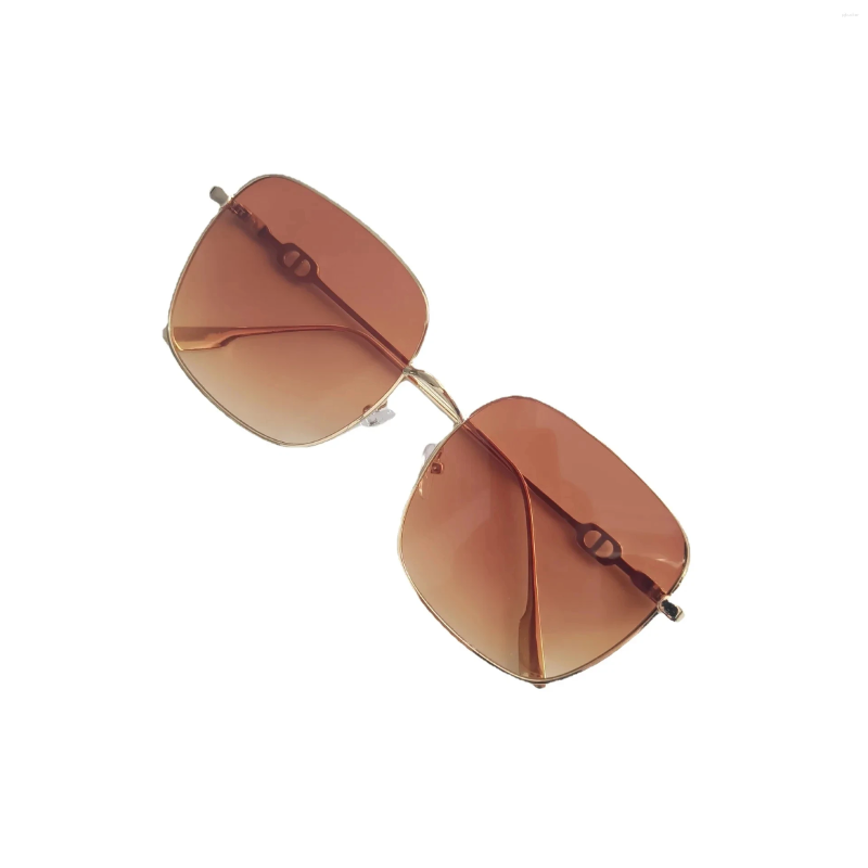Sunglasses Women Rimless Square Sun Glasses Luxury Ladies Fashion Personality Shades Gradient Eyewear UV400 Gafas De Sol