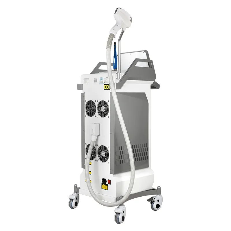 2 IN 1 Picosecond Tattoo Removal Nd Yag Laser Device Permanent Painless Laser Tec Cooling Hair Removal With 755nm 1064nm 532nm 1320nm