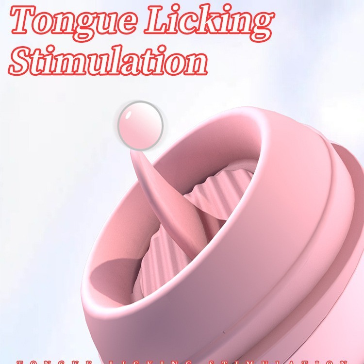 Hot Selling Tongue Licking Cat Women Vibrator Adult Sex Toys