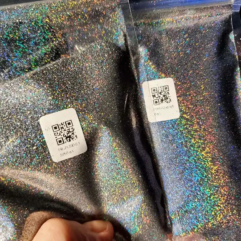 10g50g 02mm nail art laser chrome flash powder holographic pigment for gel polishing reflective 241213