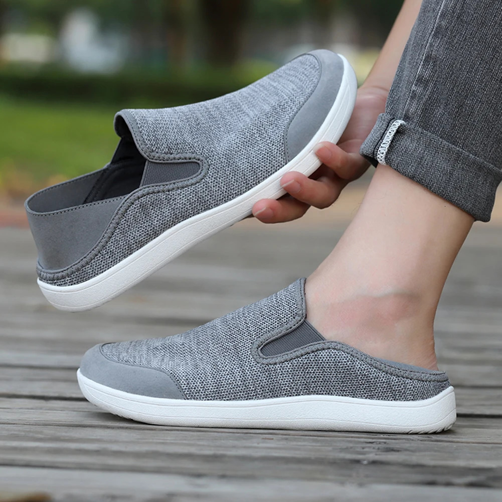Minimalist Barefoot Shoes Neutral Zero Droplet Sole Wide Toe Casual Running Sneakers Lightweight Trail Running Shoes Sports Training 241213