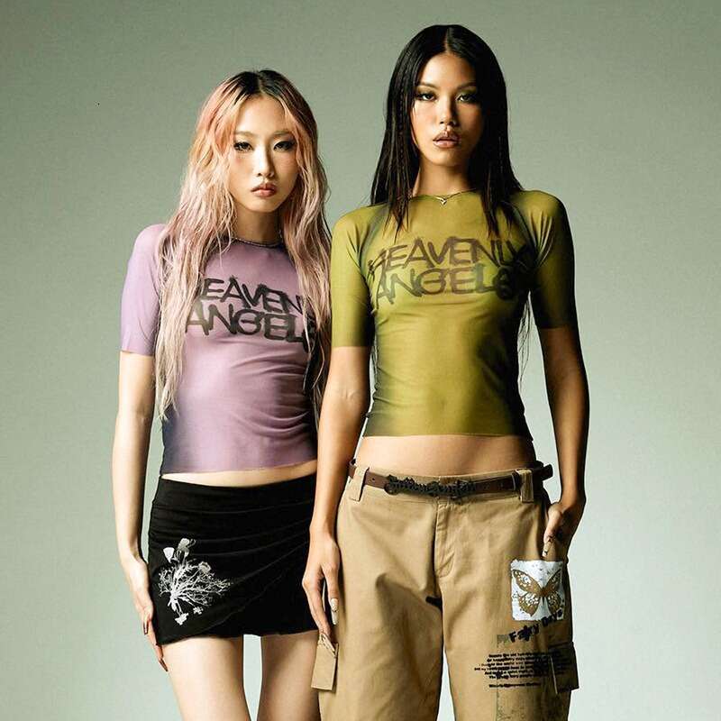 Spring Summer New European Women's Clothing American Sweet And Spicy Niche Design Sexy Slim Fit Short Top