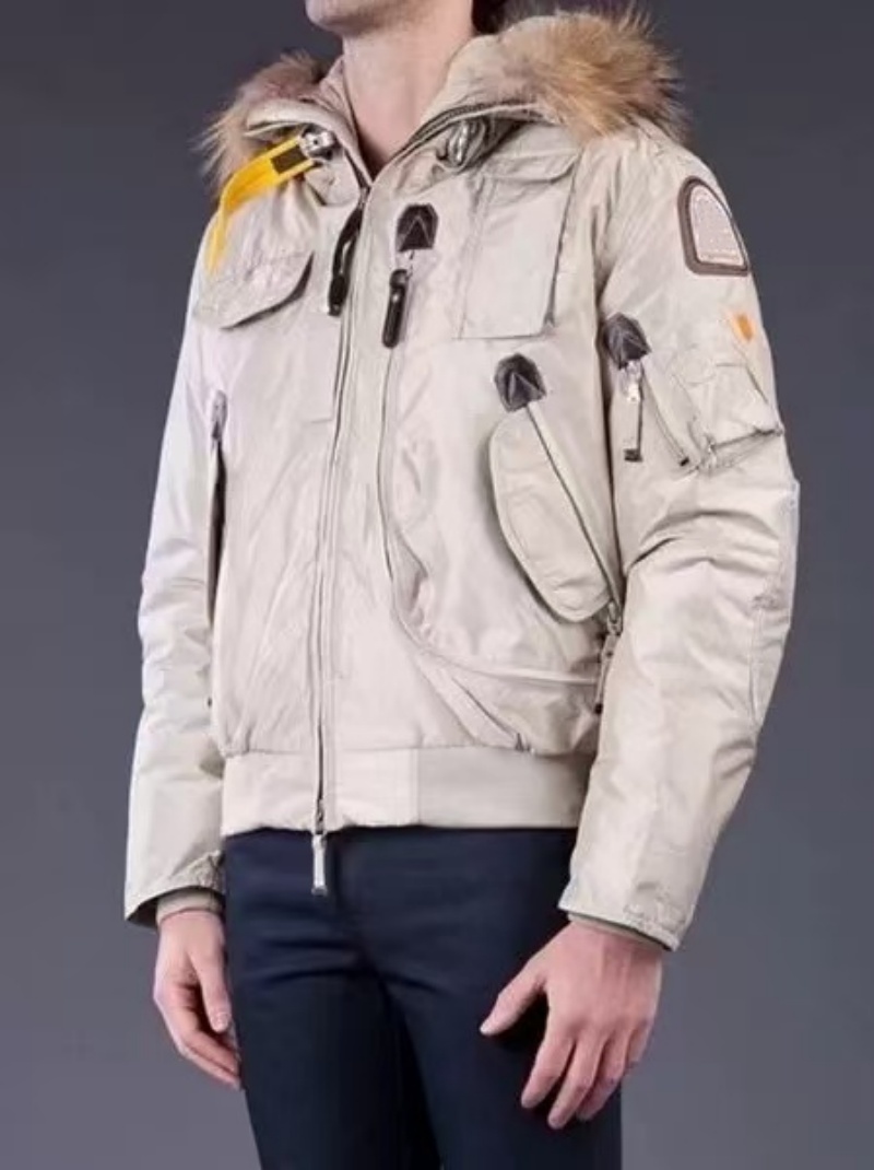 Bomber Gobi Bomber Jacke Jacke Emplède Classic Down Veste pour hommes Armée Green Duck Down Down Veste Slim Long plus épaisse pour les femmes