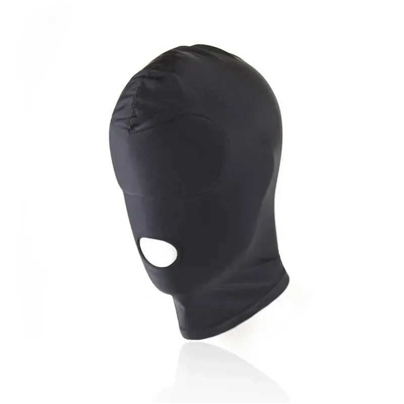 Elasticity Mask unisex standard seamless fetish hat used for role-playing makeup party hats tactical facial masks outdoor tactical games Y241216