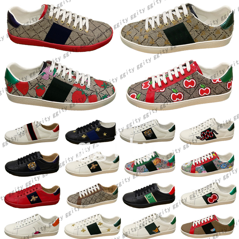 Designers Tennis 1977 Sneakers Luxury Canvas Shoes Beige Blue Washed Jacquard Denim Shoe Ace Rubber Sole Embroidered Vintage Casual Sneaker