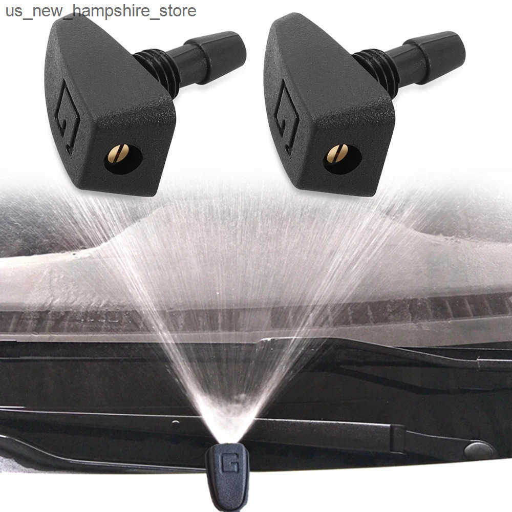 Wipers 1Pcs Car Windshield Wiper Washer Spray Nozzle for Ford Mondeo MK4 MK3 Focus 2 3 MK2 MK1 Fiesta Fusion Ranger S Max J241216