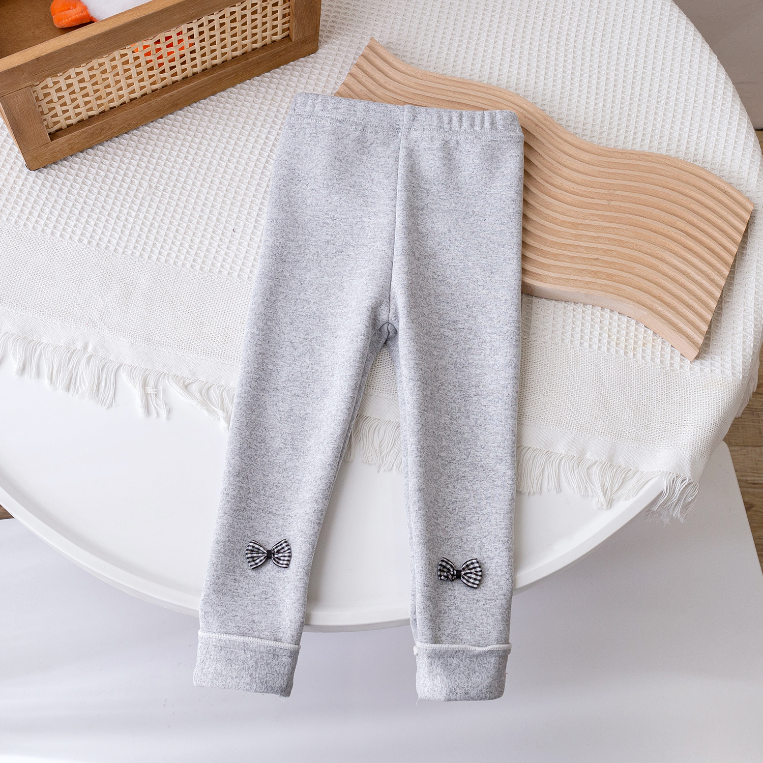 Trousers Girls Plush Leggings With Thick Onepiece Fleece For Autumn And Winter Babys Clothing Warm Drop Delivery Baby, Kids Maternity Otq9M