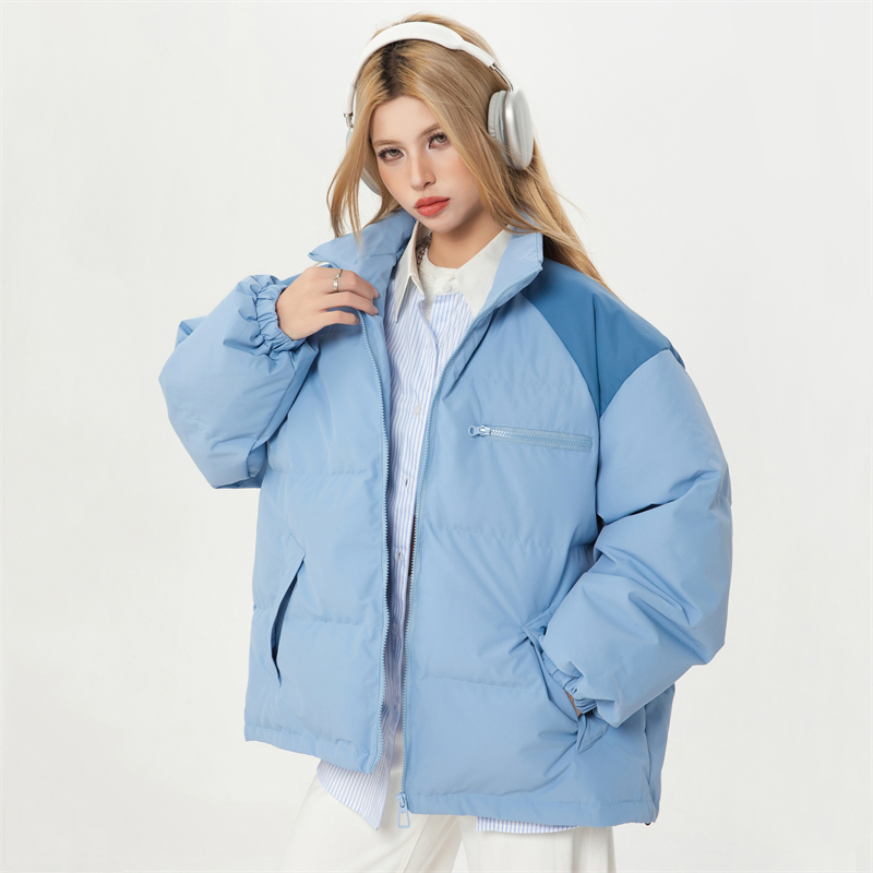 Women's Padded Down Jacket Fashion Women Winter Puffer Coats Woman 2024 New Outerwear Women's Lightweight Padded Lady Jackets