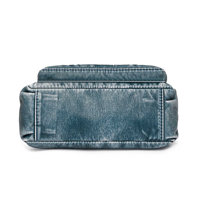 crossbody bag, middle-aged fashionable women's bag, versatile temperament, soft leather large capacity multi-layer shoulder bag women 241215