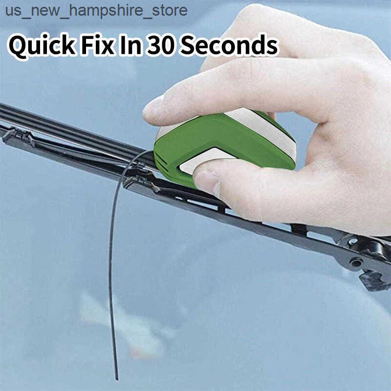 Windshield Wipers Universal Repair Windscreen Wiper Blade Wiperblade Cutter Rubber Regroove Tool Trimmer Restorer Car Accessories J241216