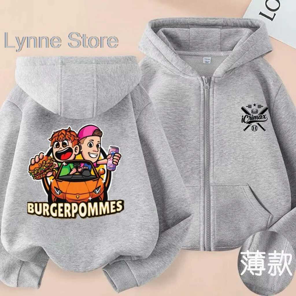 2024 New Hamburg Icrimax Y2K Accessories Boys and Girls New Song Top T-shirt Hoodie Sweatshirt Saleicrimax Merch X241216