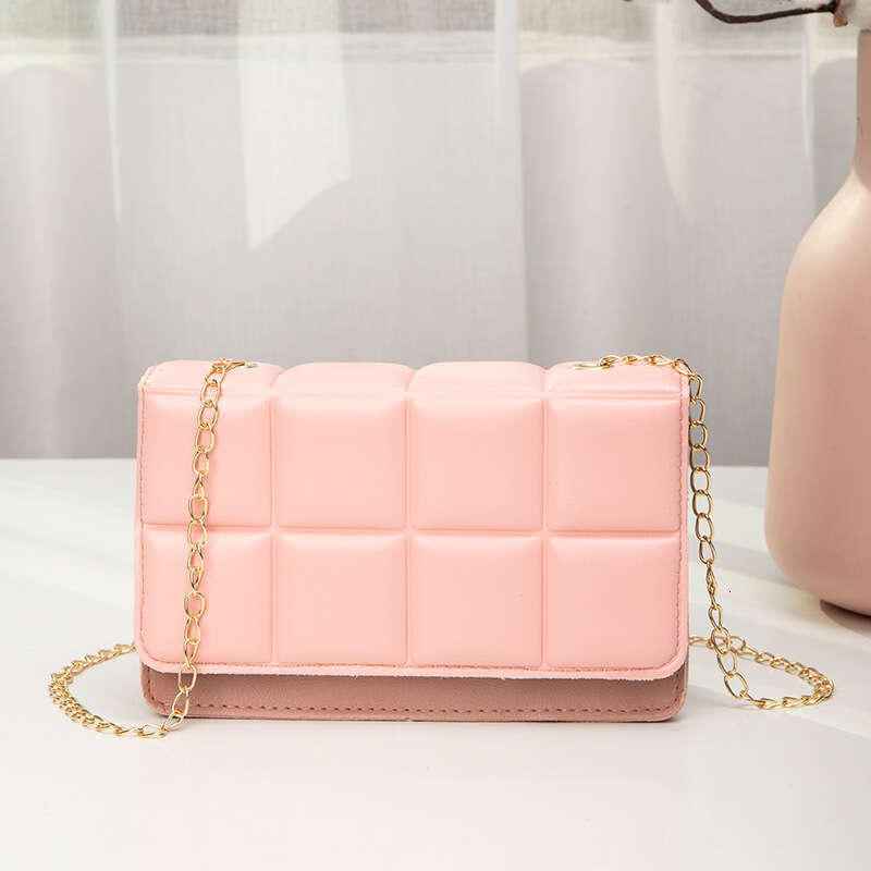 Squeezing Pillow Ladies Handbags Wholesale Acrylic Handheld Small Square Bag For Women In Foreign Trade