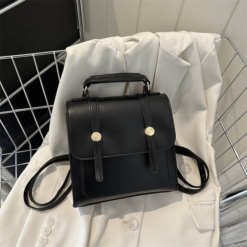 2025 free shipping designer bags for womens Backpack bags black pink sliver brown Minimally designed backpack