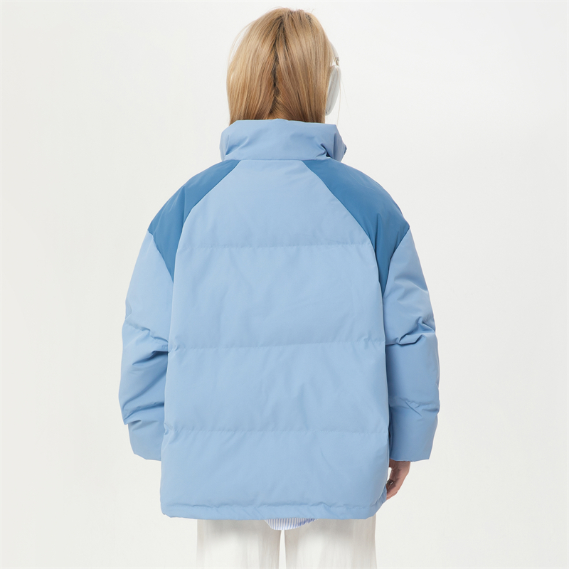 Women's Padded Down Jacket Fashion Women Winter Puffer Coats Woman 2024 New Outerwear Women's Lightweight Padded Lady Jackets