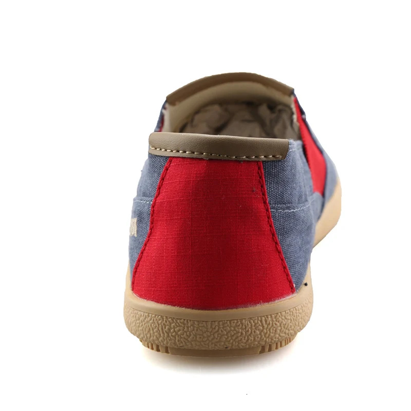 Fashion Men Lazy Youth Slip-On Walking Sneakers Mens Brand Casual Shoes Big Size 36 Canvas Driving Loafers