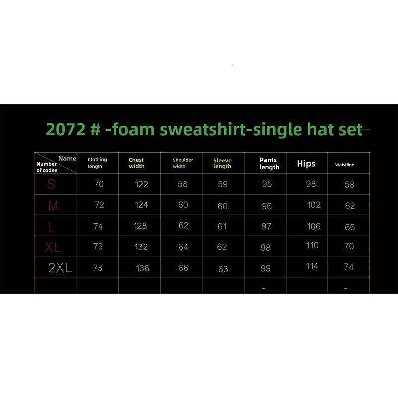 Trendy Casual Loose Sudadera Pullover Y2k Hip Hop Graphic Foaming Print Men Women Streetwear Fashion Hoodie Pant Suit