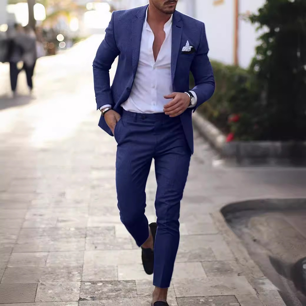 7 professional formal suit for groomsmen