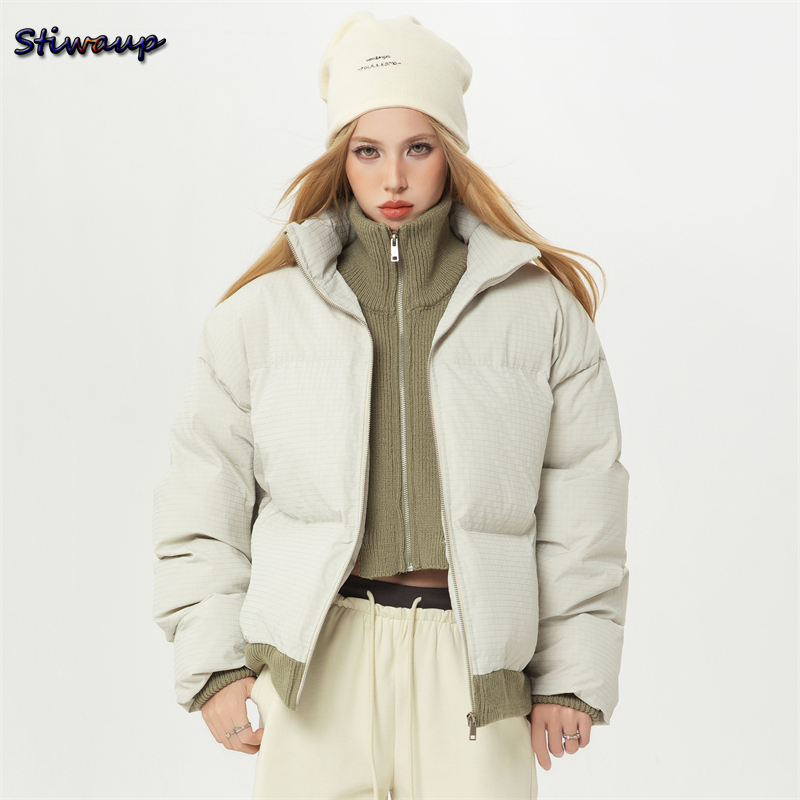 Women Winter Coats on Offer for Women Deals Lightweight Padded Jacket Korean Style Women's Winter Down Jacket Clothing Dresses