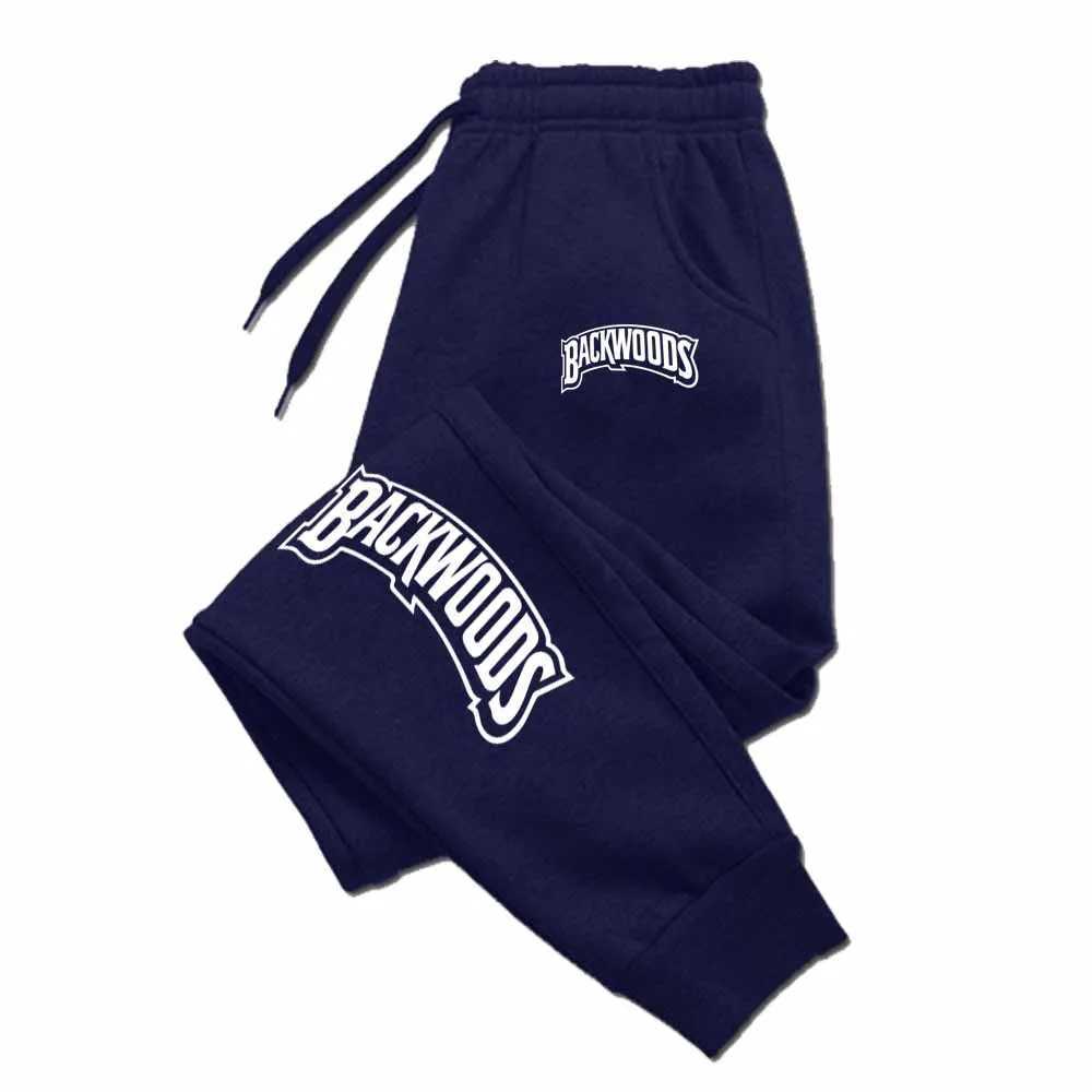 BackWOODS Mens and Womens Sports Pants Spring/Summer New Style Casual Sports Pants Hot Selling Slow Running Drawstring Sports Wear Trousers X241216