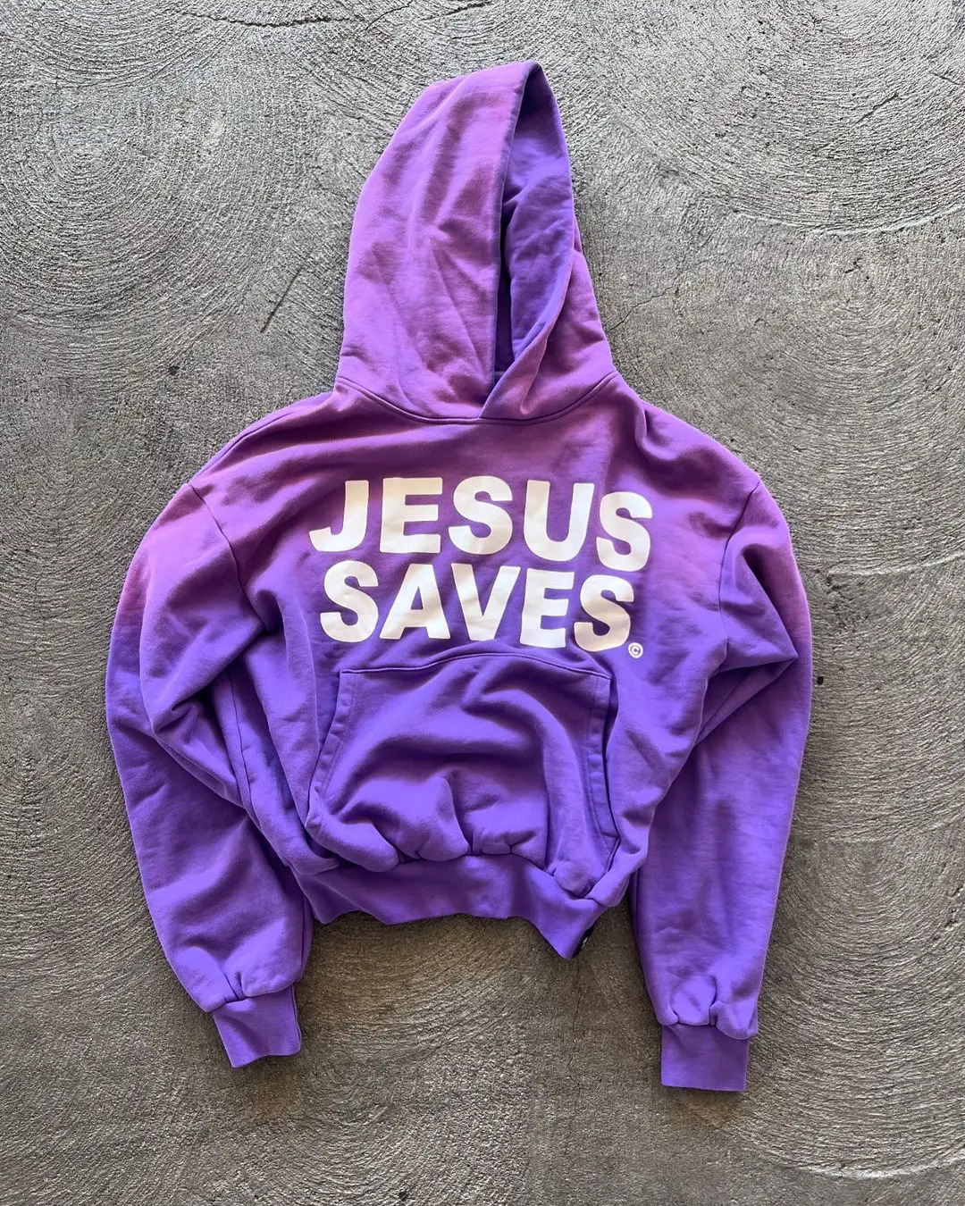 Vintage Streetwear God heals Painting Printed Hoodies Women Sweatshirt Harajuku Oversized Street Y2k Tops Men Clothing 241216