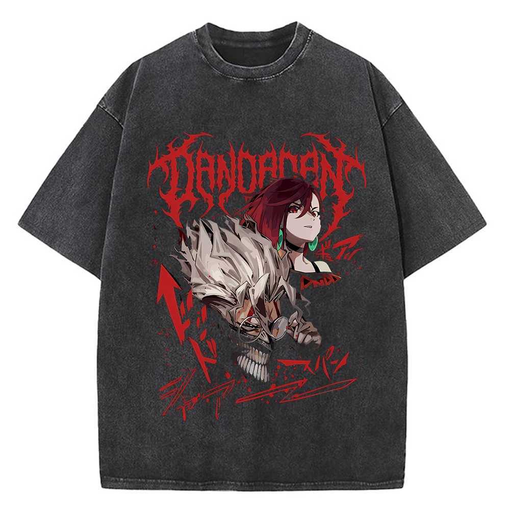 Dandadan Okarun T-shirt Men Japanese Anime T Shirt Cartoon High Quality Cotton EU Size Tshirt Aesthetic Fashion Tee Male W241216