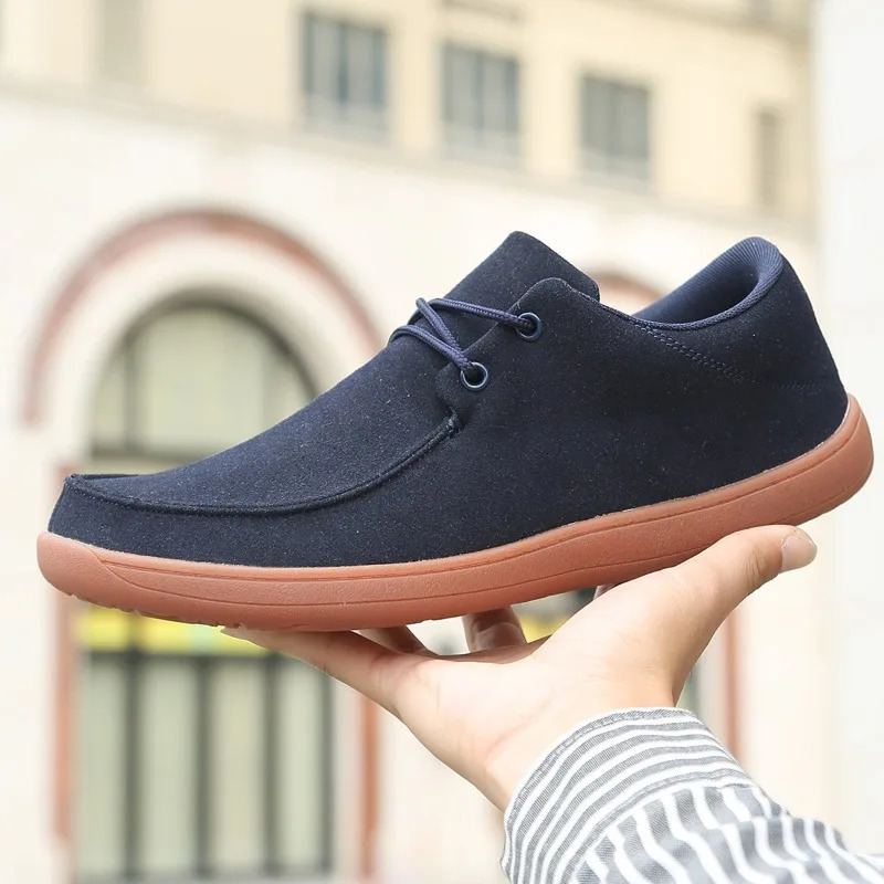 Minimalist Barefoot Shoes Neutral Breathable Soft Bottom Wide Toe Mens Running Shoes Outdoor Casual Walking Shoes Sports Shoes 241213