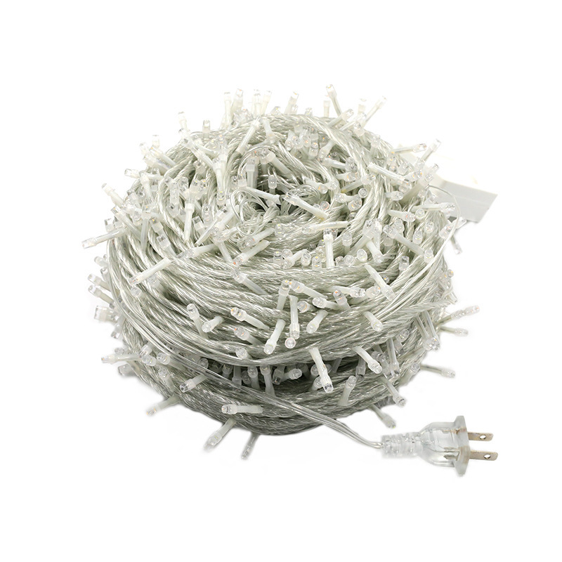 Outdoor LED Fairy Lights String for Garden Decoration - Festive Christmas Wedding Lighting