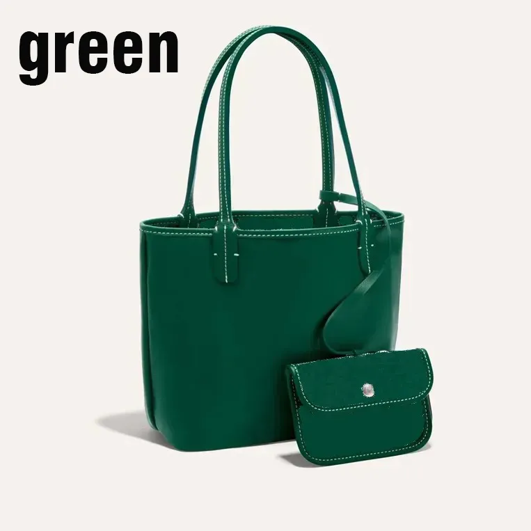 Top Quality Fashion Designers Tote Womens Men Shoulder Bag Wallets Wholesale Anjou Mini Crossbody Double Sided Shopping Totes with dust bag2025