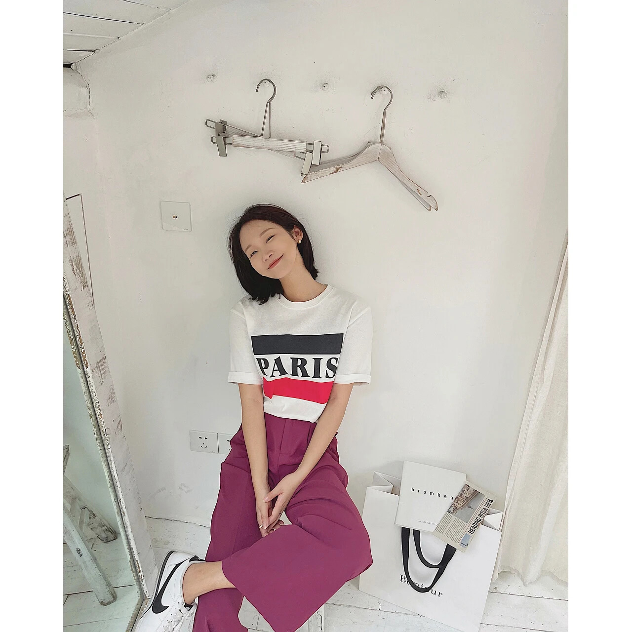Y2k Womens Pants Cargo Trouser Set City Jeans Korean High Waist Wide Leg Street Clothing Oem Pink 241214