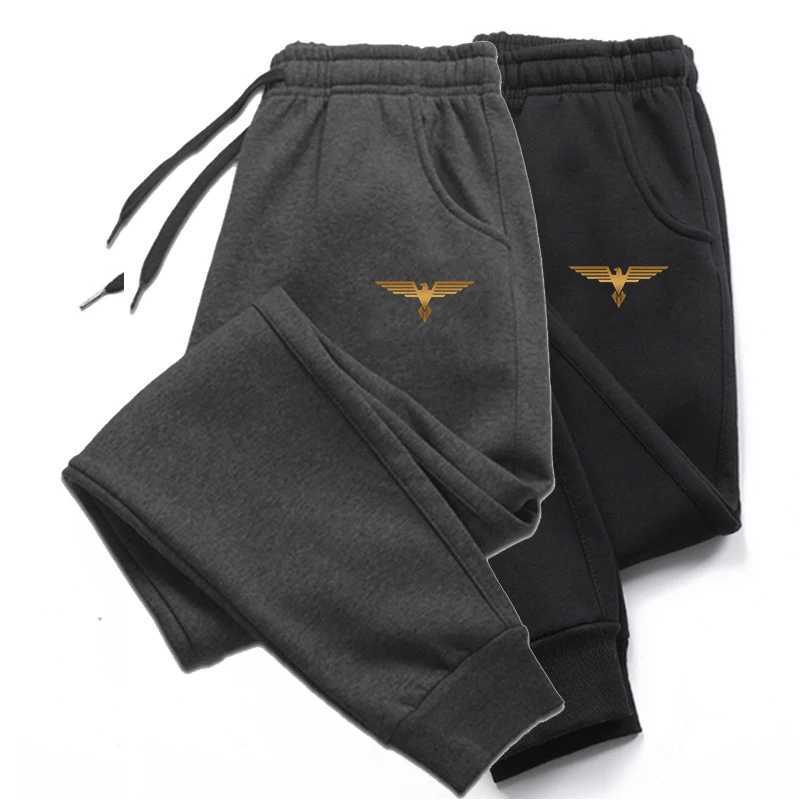 Spring autumn Trouser mens casual sports pants jogging pants Tracksuits pants casual pants cotton blended wool casual pants X241216