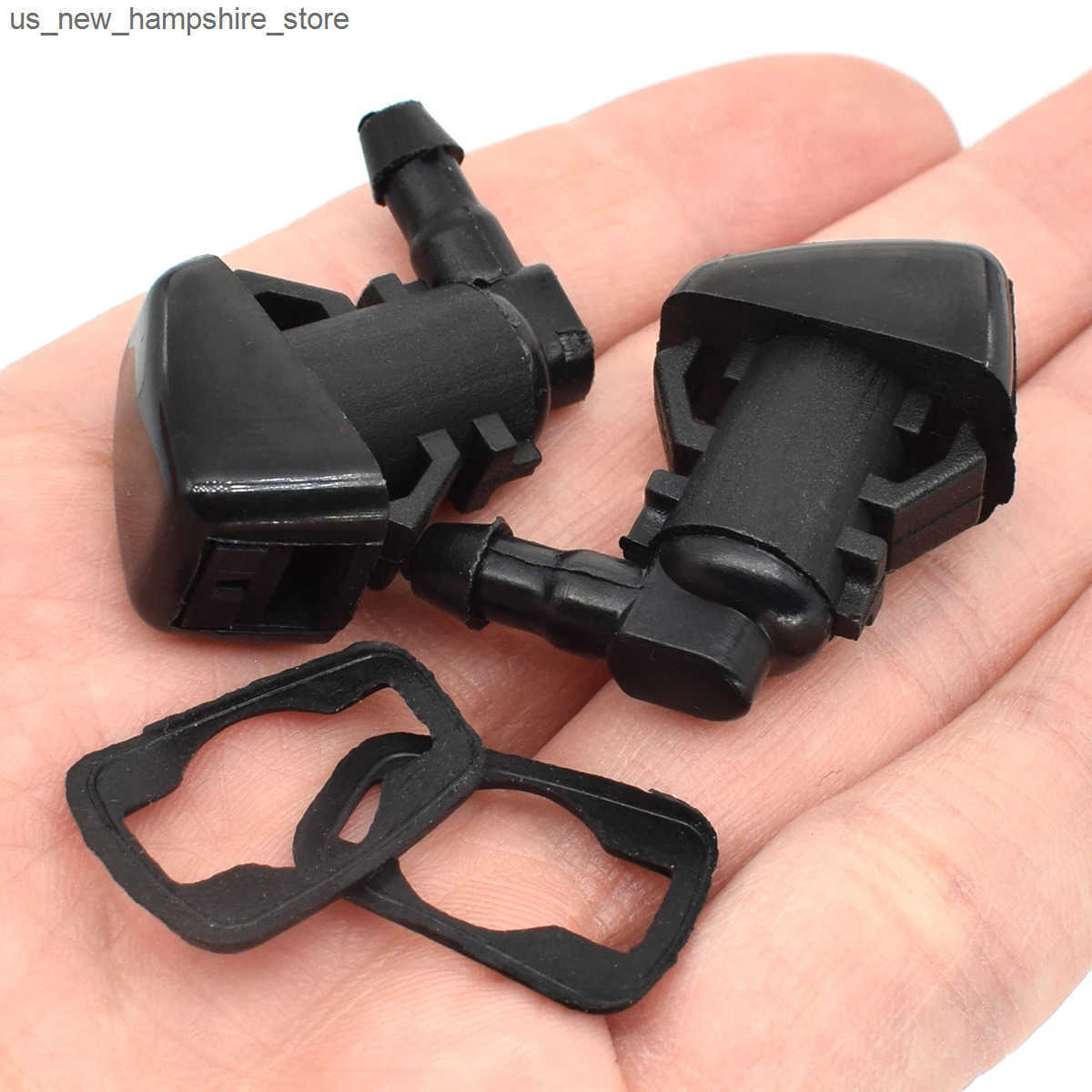 Wipers Front Windshield Wiper Washer Spray Jet Nozzle For Jeep Grand Cherokee WK2 2011-2019 Liberty KK Commander Nitro Durango J241216