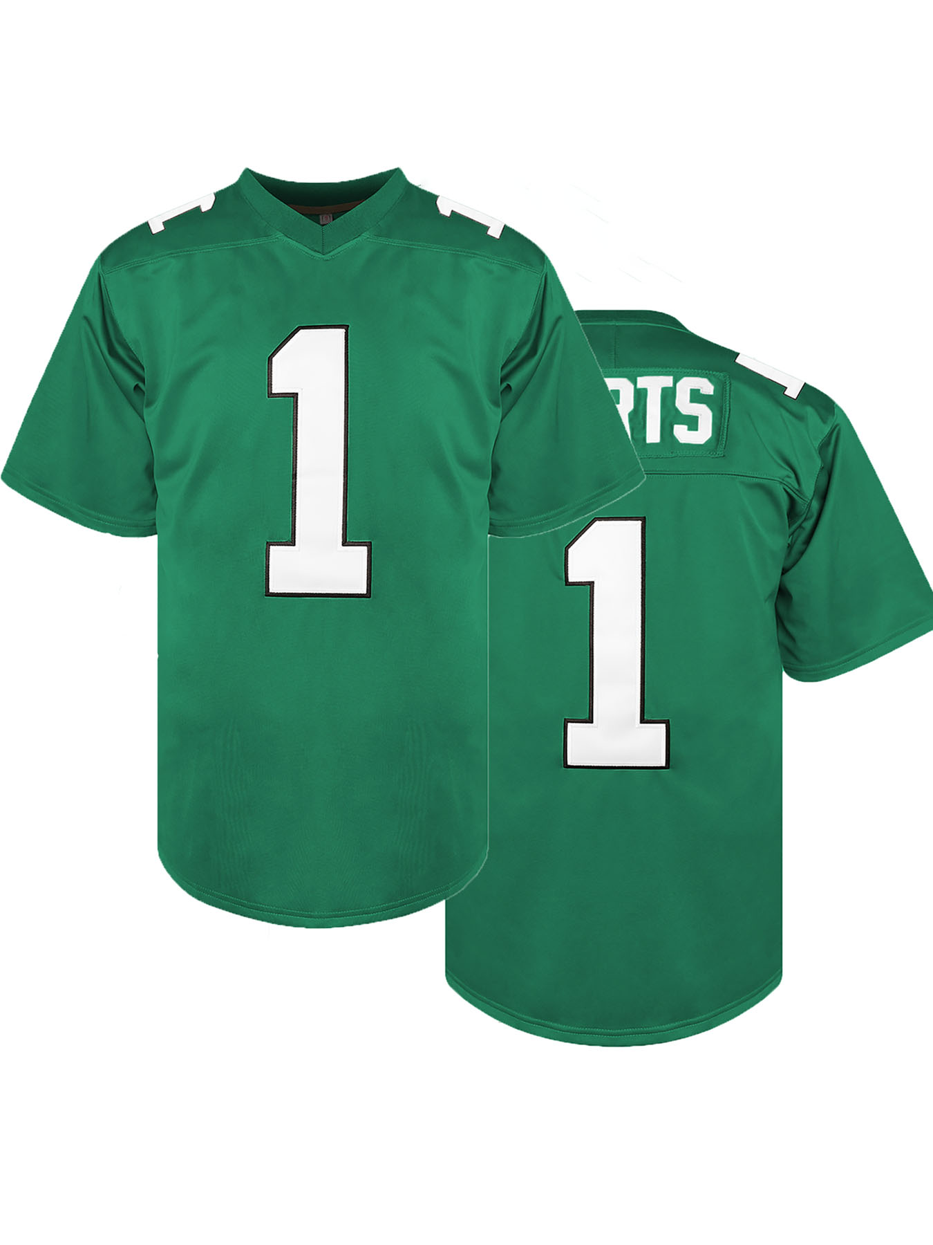Custom Men/Women/Youth Football Jerseys Barkley Kelce Hurts Goedert Pickett Dickerson Stitched Any Name Number for Daily Casual &Sports Wear