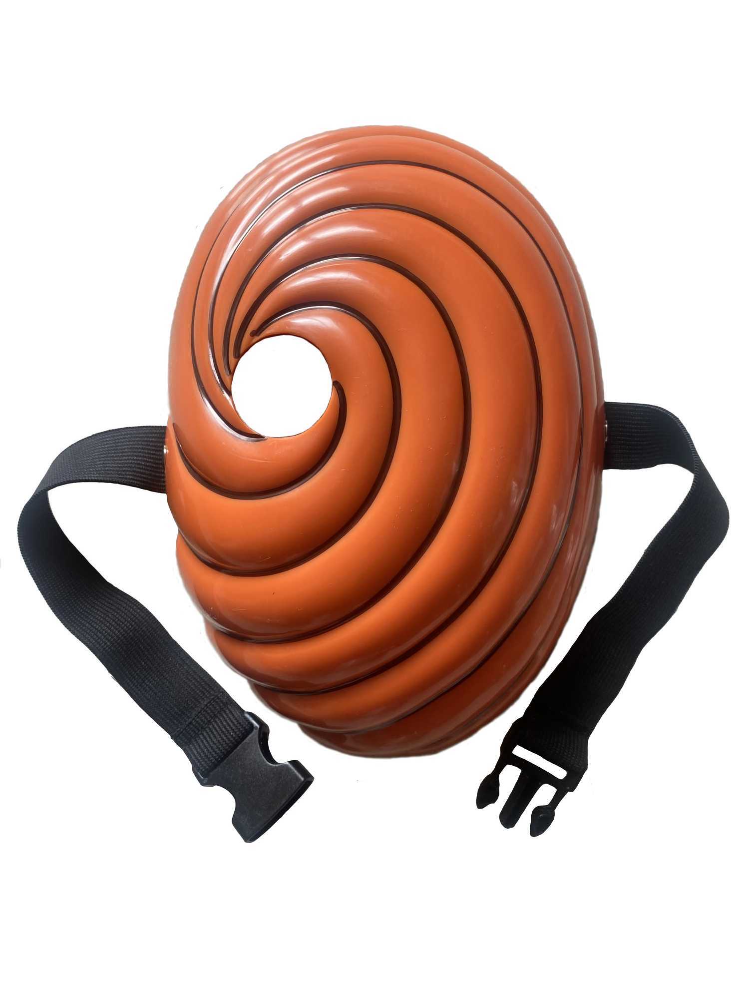 Japanese anime cartoon neutral Tobi Obito Akatsuki ninja Madara makeup cosplay facial resin party mask Y241216