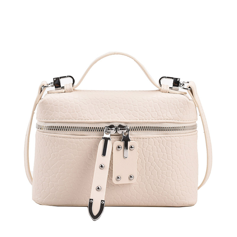 Women Shoulder Bag Popular Small Square Bag New Fashion Versatile Texture Korean Version Handheld Bag Triple Black White Blue Pink Free shipping