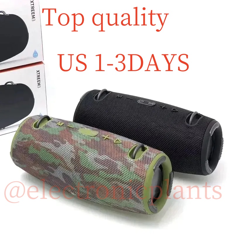 Xtreme 3 Speaker Wireless Bluetooth Speakers Portable Waterproof Sports Outdoor Stereo Music