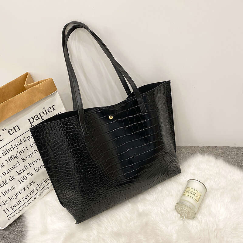 Tote Ladies Hand Foreign Trade Women's Large Capacity Shopping Fashion Versatile Mommy Bag