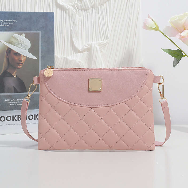 New Wholesale Single Shoulder Women's Fashion Versatile Embroidered Crossbody Bag