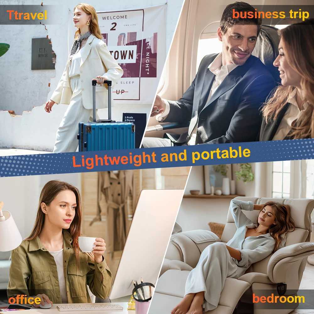 Electric Heating Eye Mask Infrared Heated Sleep Mask Relieve Eye Strain Dark Circles Dry Eye Fatigue Relief Sleeping MaskXJ250224