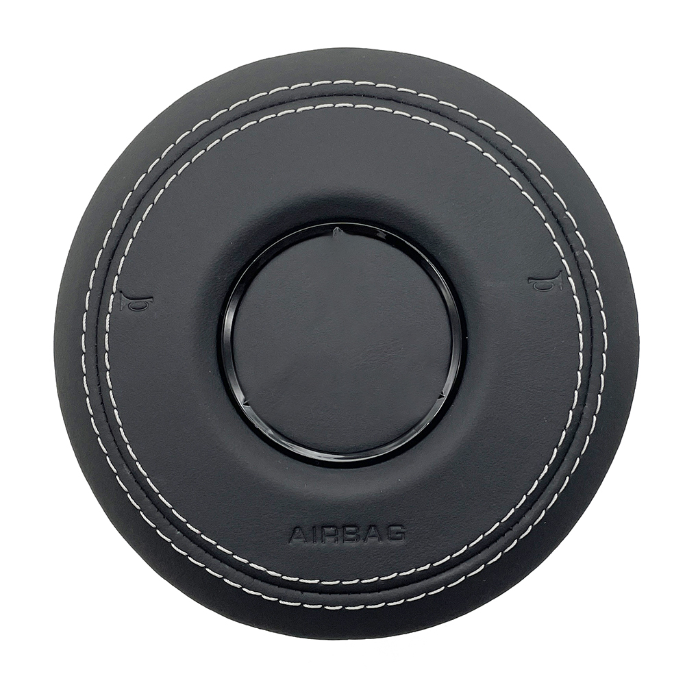 For Mercedes Benz AMG A35 C63 GT G63 G500 black blue Alcantara Steering wheel decorative cover painting black