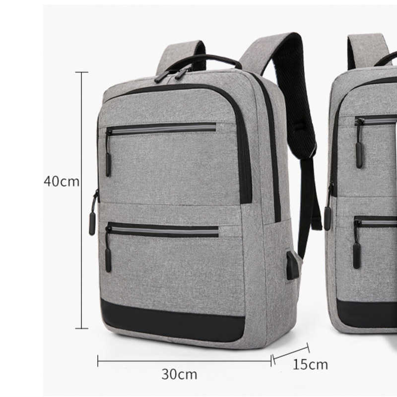 Business Backpack Mens Backpack Oxford Cloth Computer Backpack Large Capacity Student Backpack Travel Bag Printable 240920