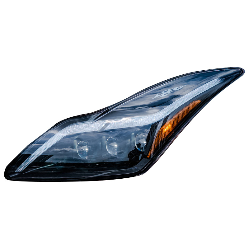 Headlight Assembly For Infiniti G28/G37 Coupe Upgrade Headlights LED Daytime Light DRL Flowing Signal Lamp