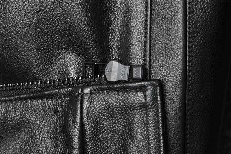 2024 New Man Cowhide Jacket Mens Genuine Leather Casual Jackets Real Natural Leather Coat Spring and Autumn Clothes Size S-5XL W241216
